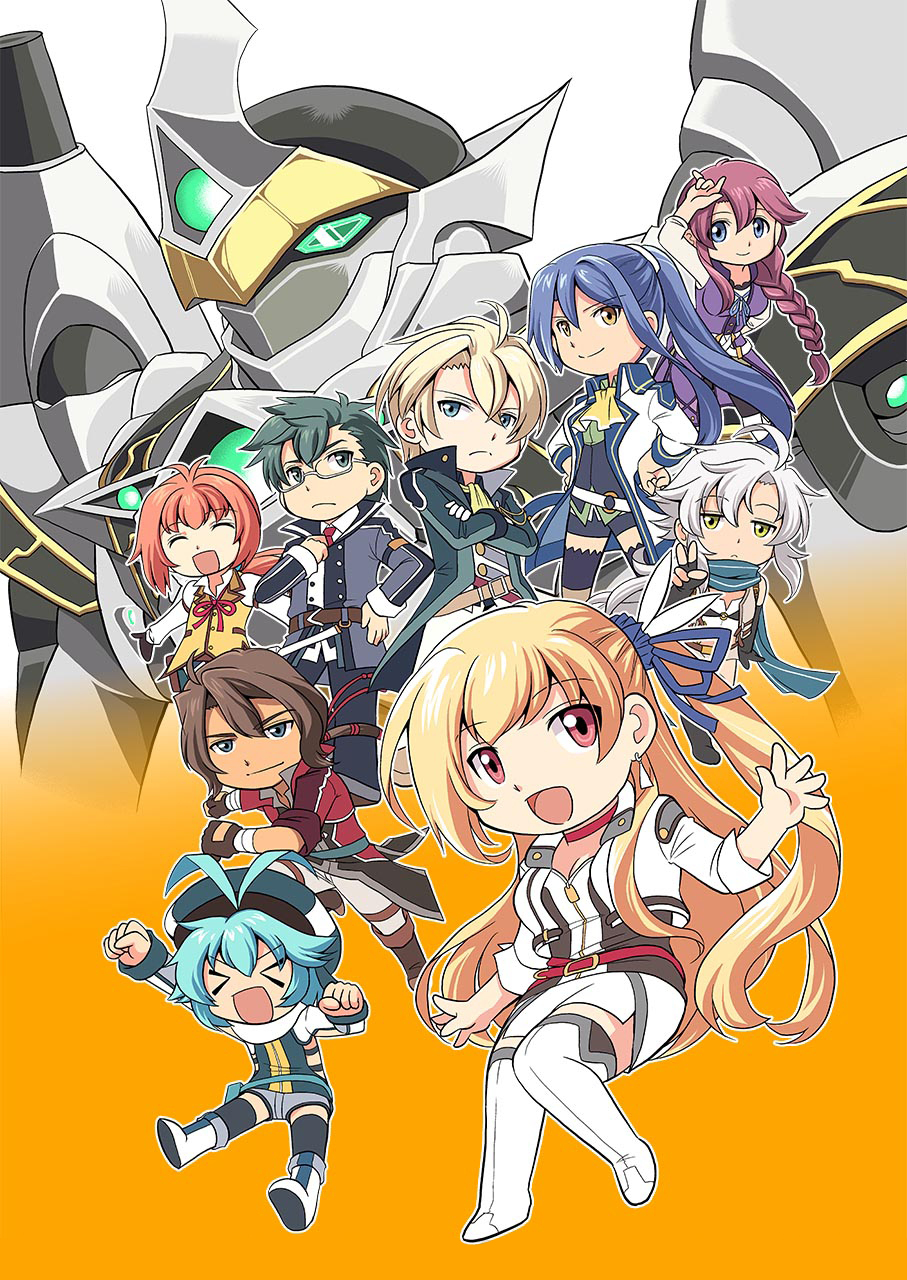 Official artwork by Daisuke Arakubo