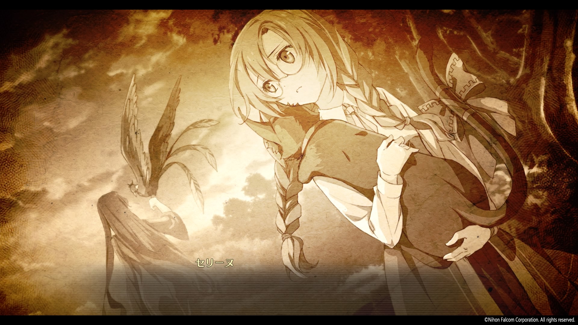 Memories - Young Emma and Vita leaves Eryn