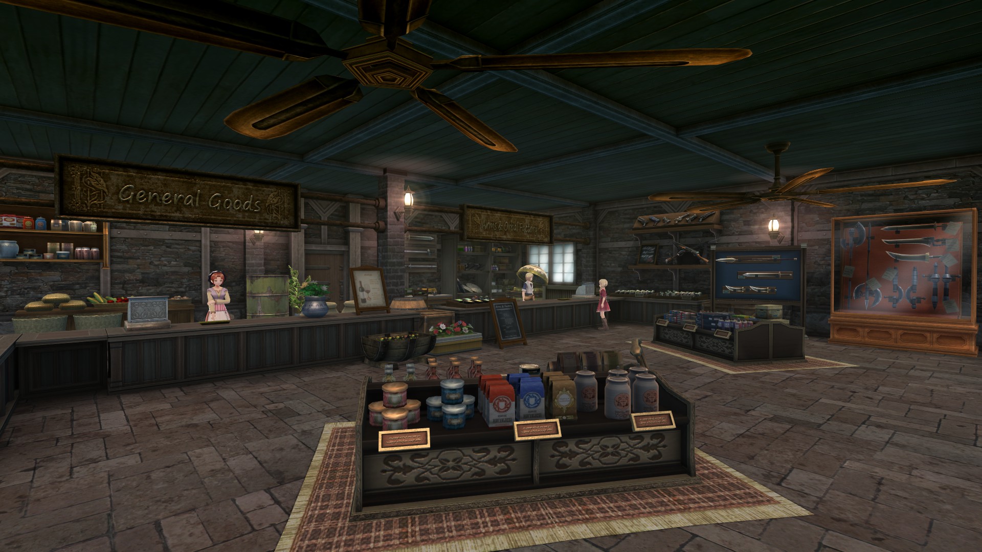 Gasco's Store Interior