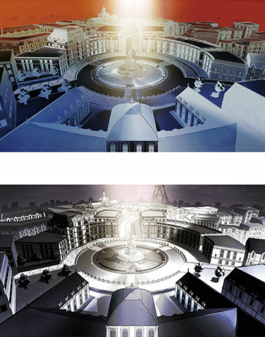 Pandemonium in Edith concept art
