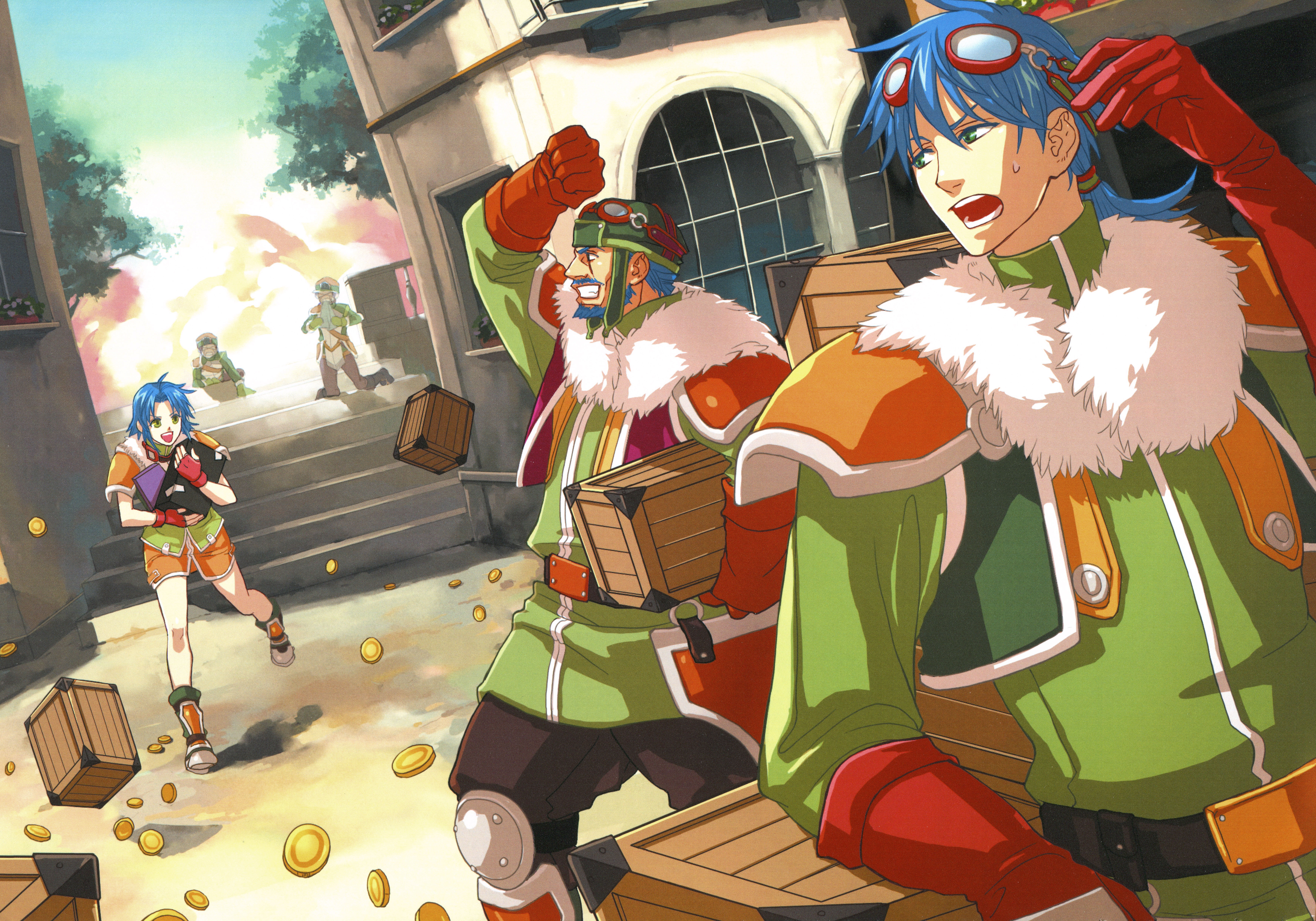 Official artwork