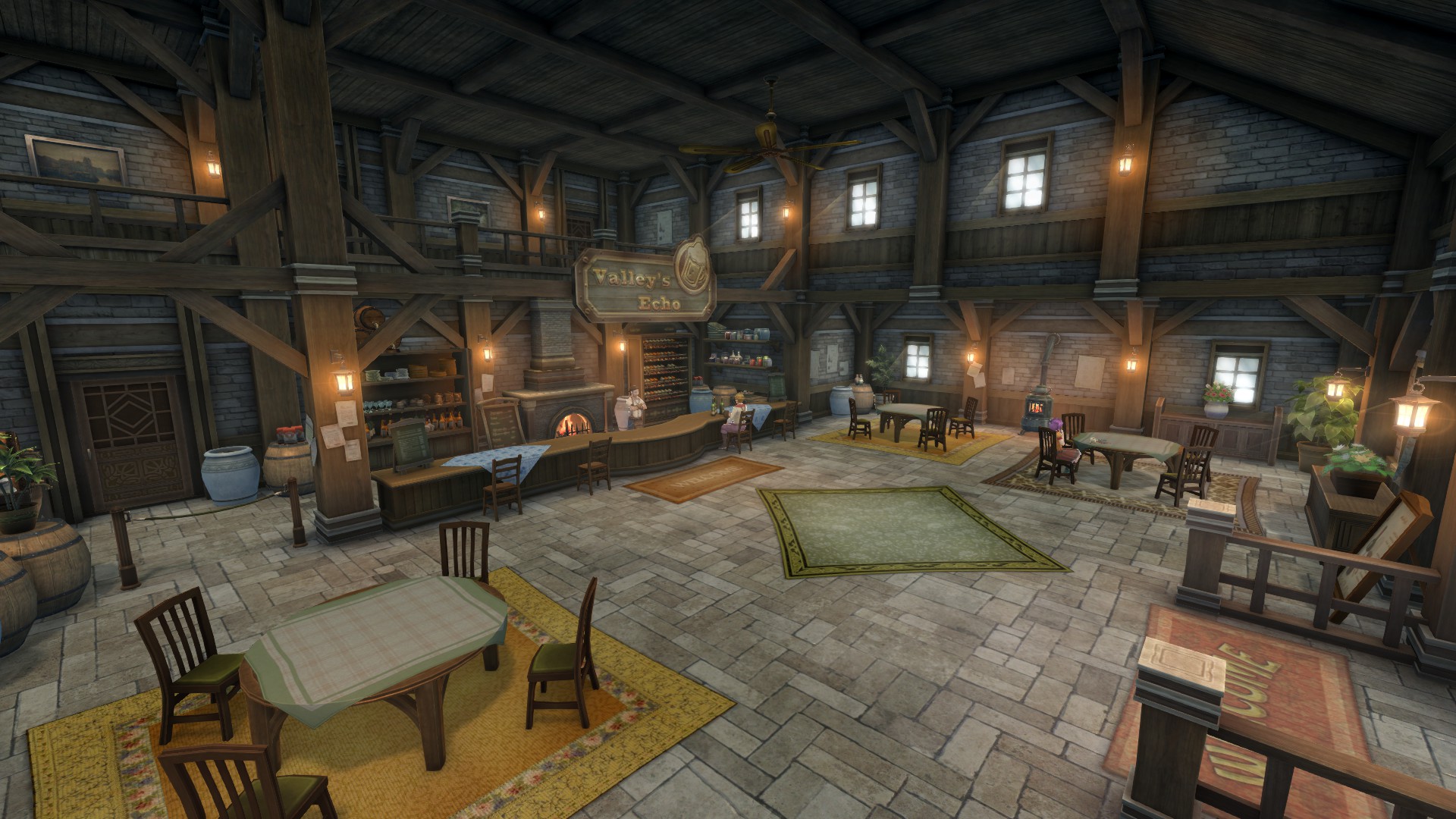 Valley's Echo interior