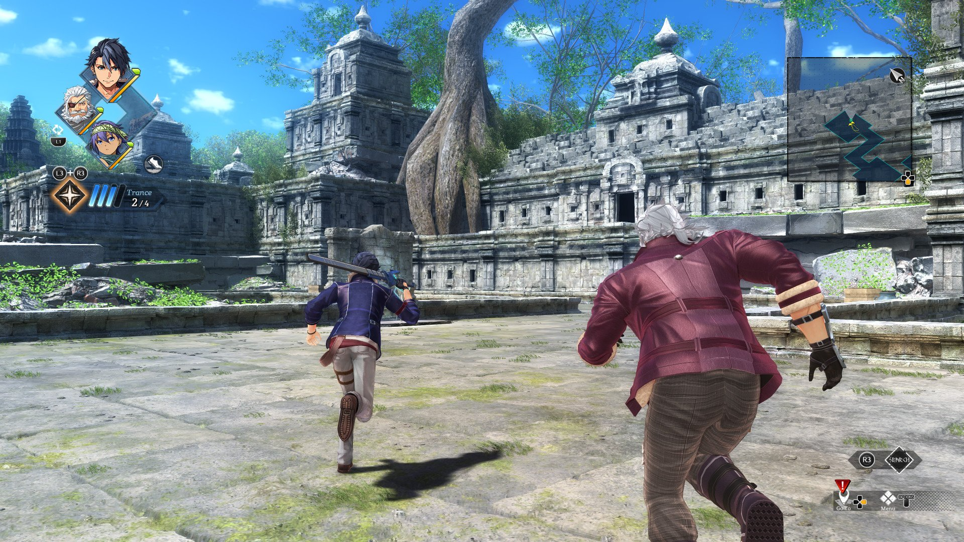 Gameplay screenshot - Awakening