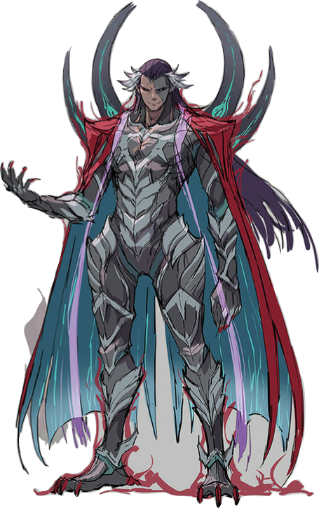 Finalized concept artwork of Overlord Dantès