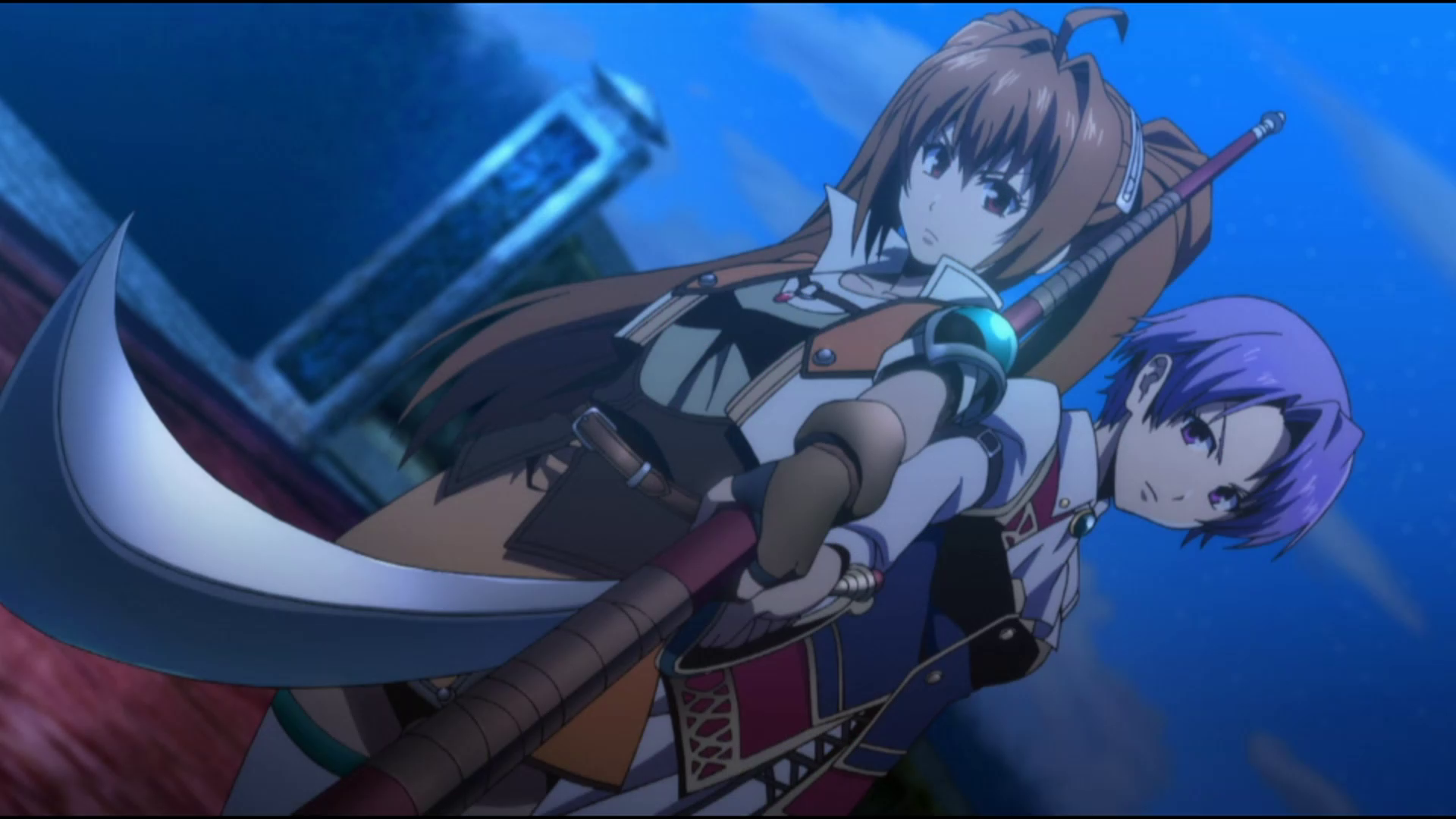 Opening screenshot (EVO)