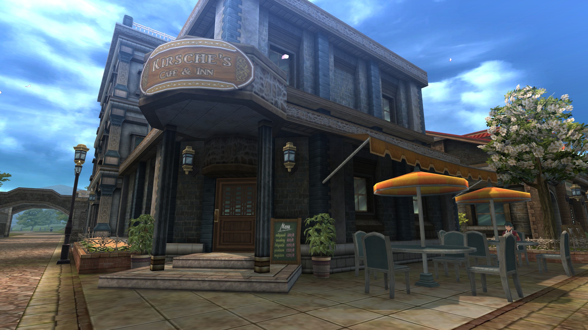 Kirsche's Cafe & Inn Exterior