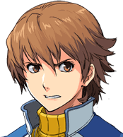 Portrait (angry)