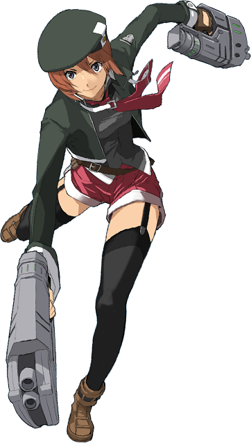 Key visual asset by Katsumi Enami (EVO)