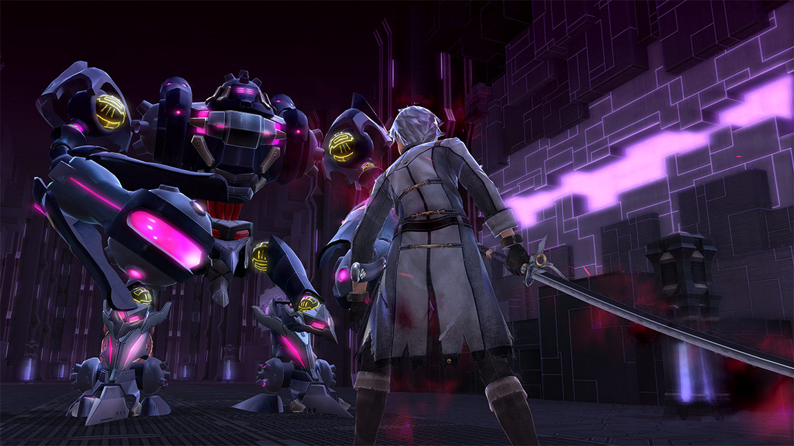 Pre-production screenshot with Rean Schwarzer