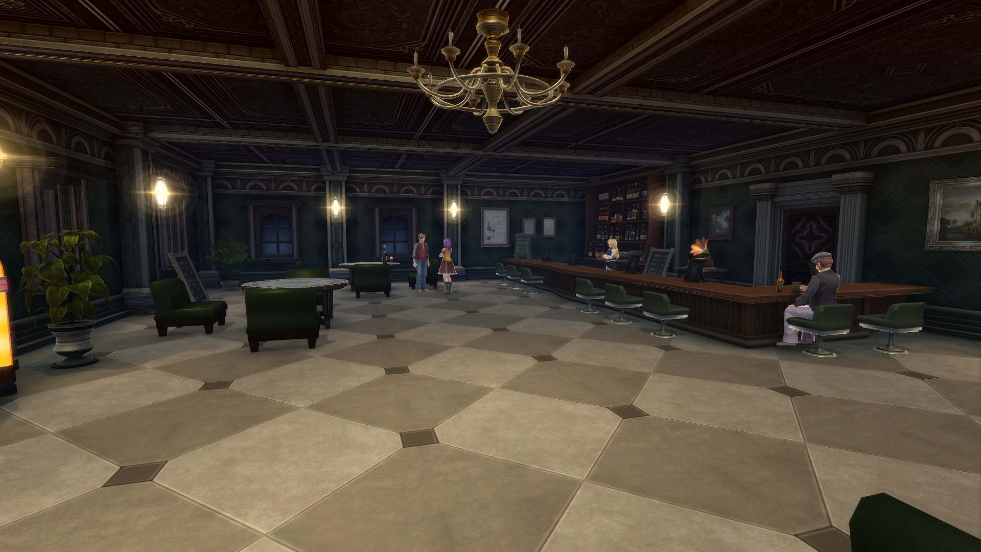 Bar & Inn - Hermit Interior