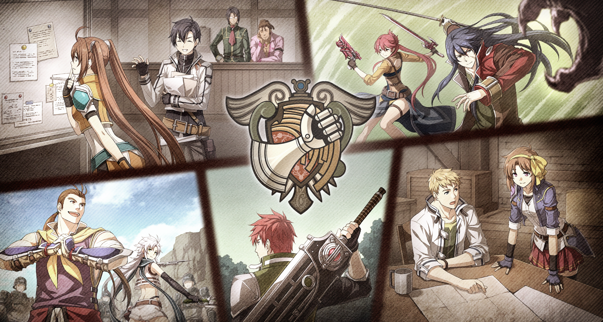 Bracer Guild reopens in Erebonia and Erebonian-occupied Crossbell