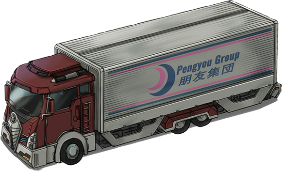 Red Star Medium Truck