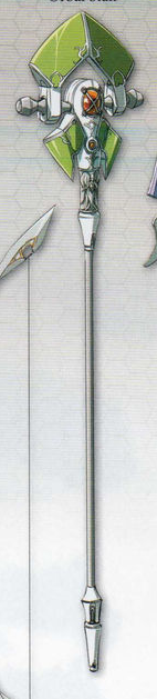 Elliot's staff