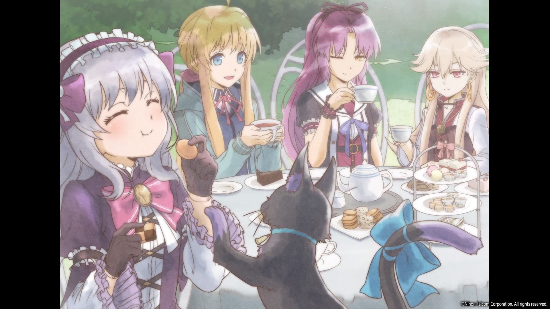Ending visual