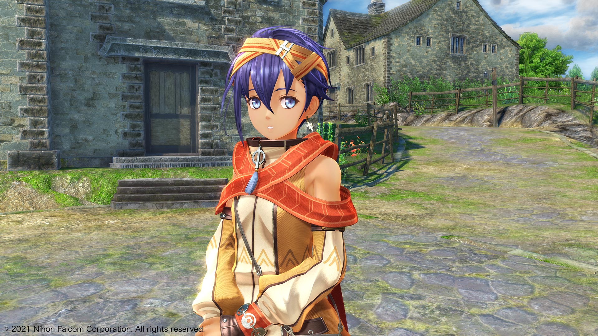 Promotional screenshot of Feri Al-Fayed