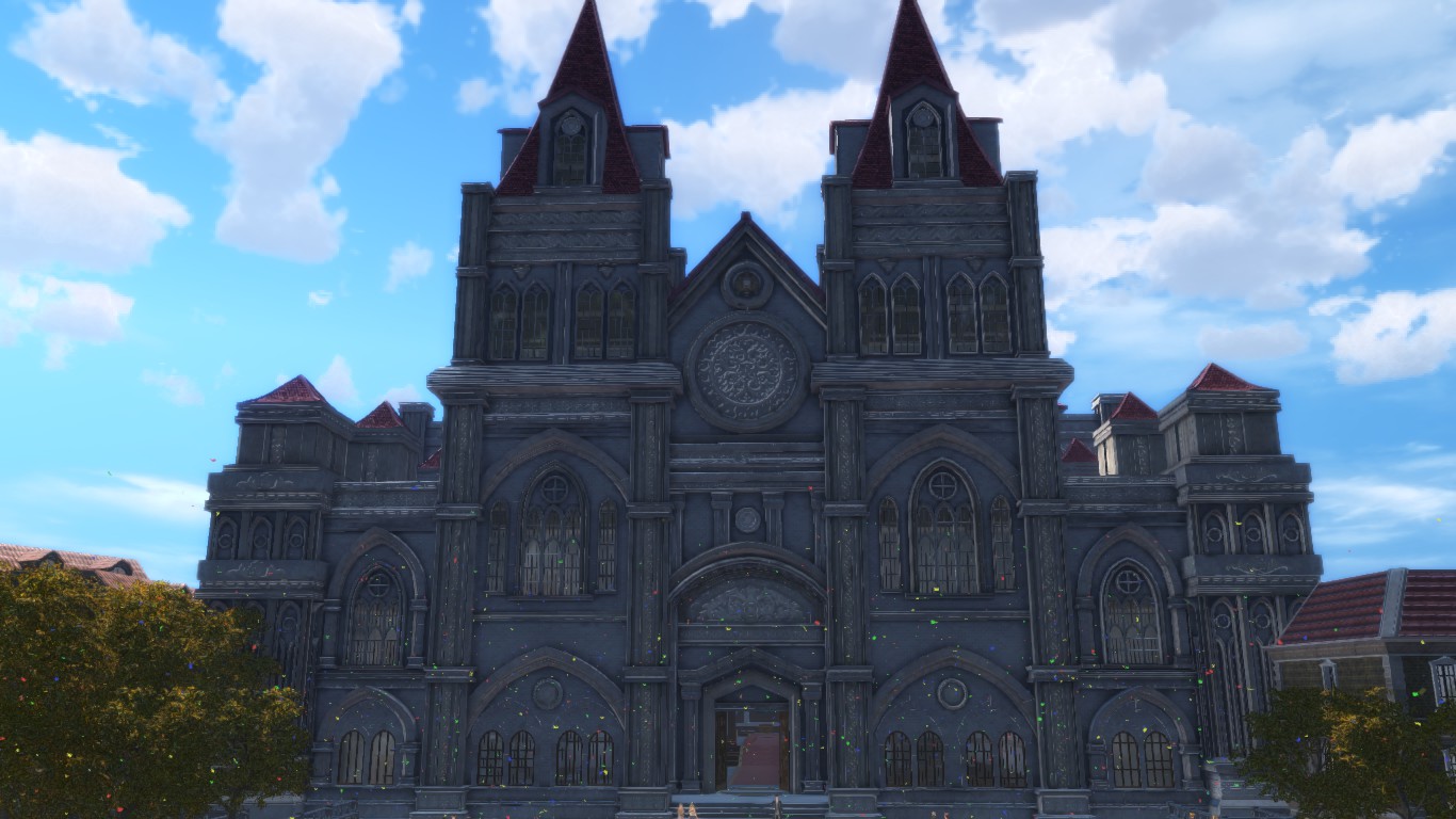 Grand Cathedral Exterior