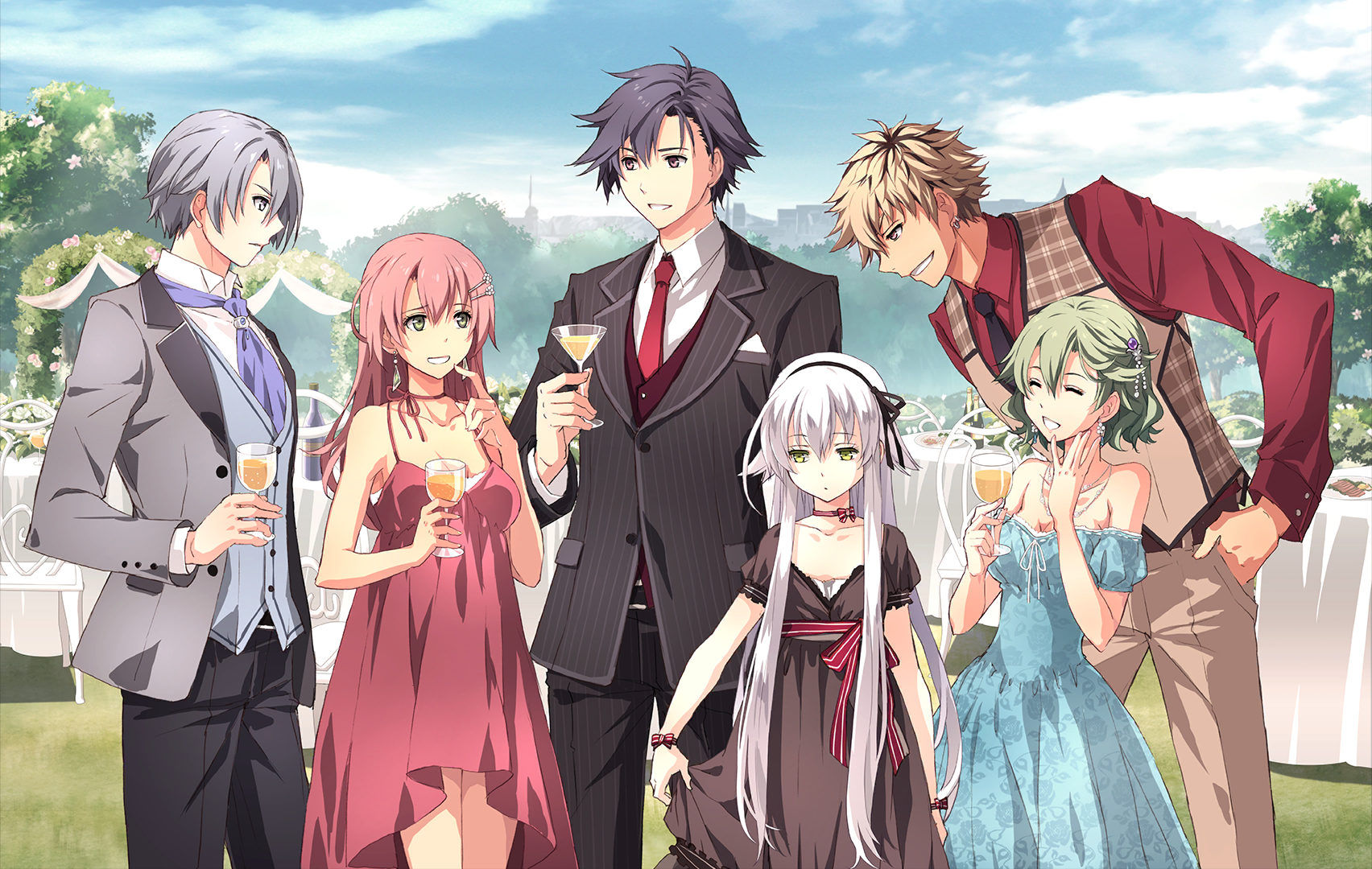 New Class VII with Rean