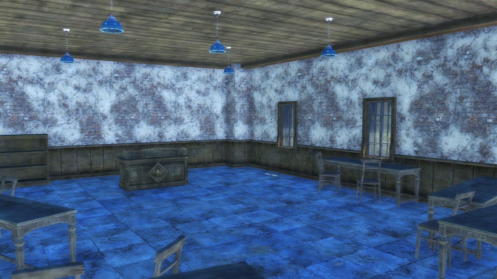 Nemeth Island Chapel Classroom