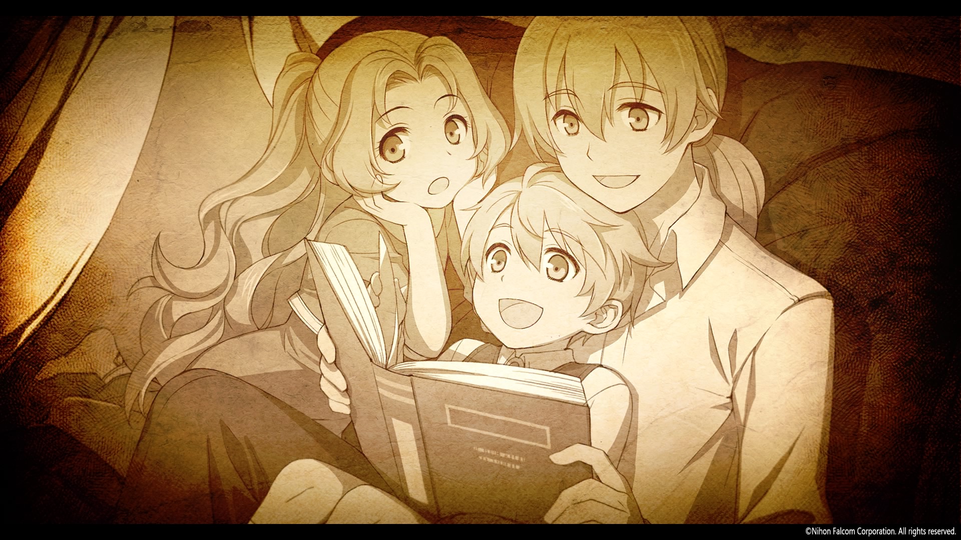 Memories - Olivier reading for Alfin and Cedric