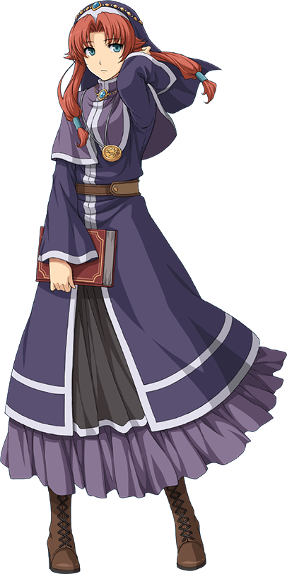 Character artwork
