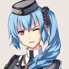 Variant of battle portrait