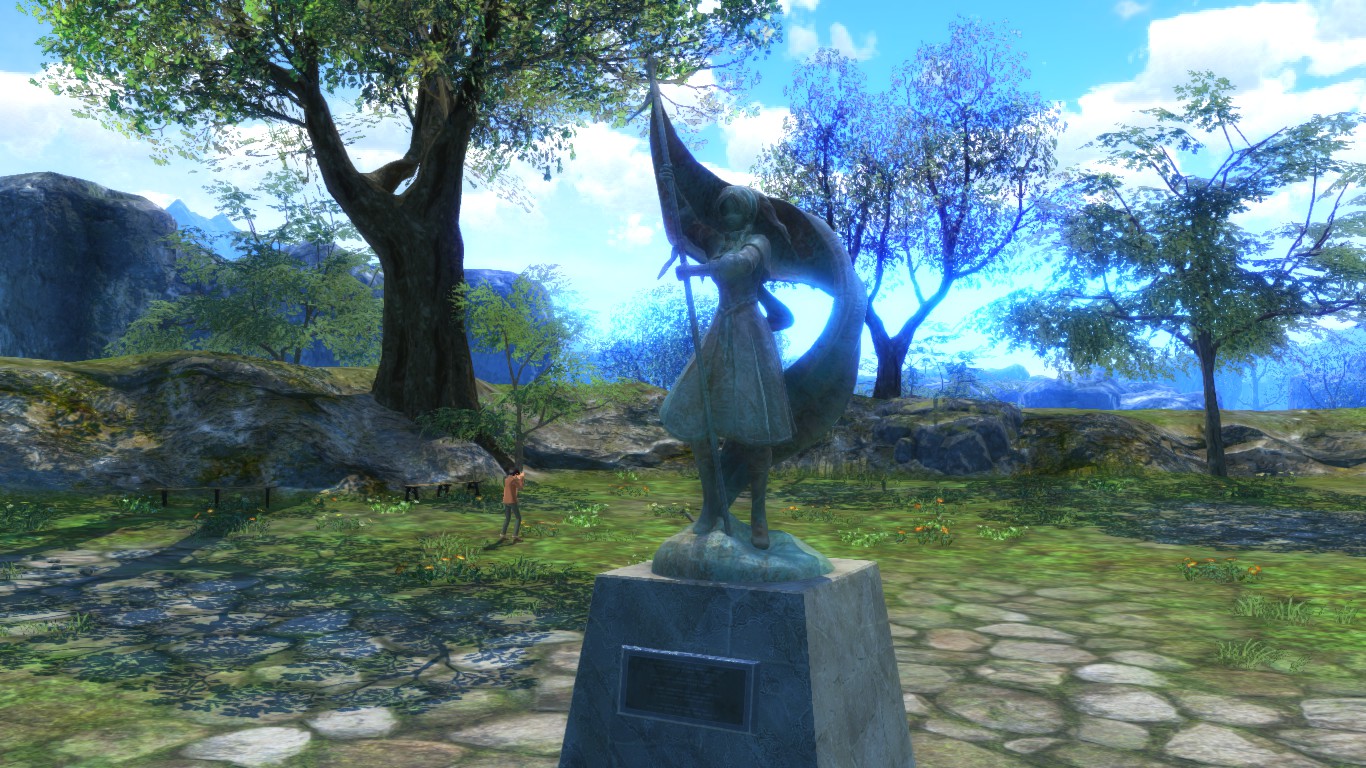 Sheena Dirke Statue