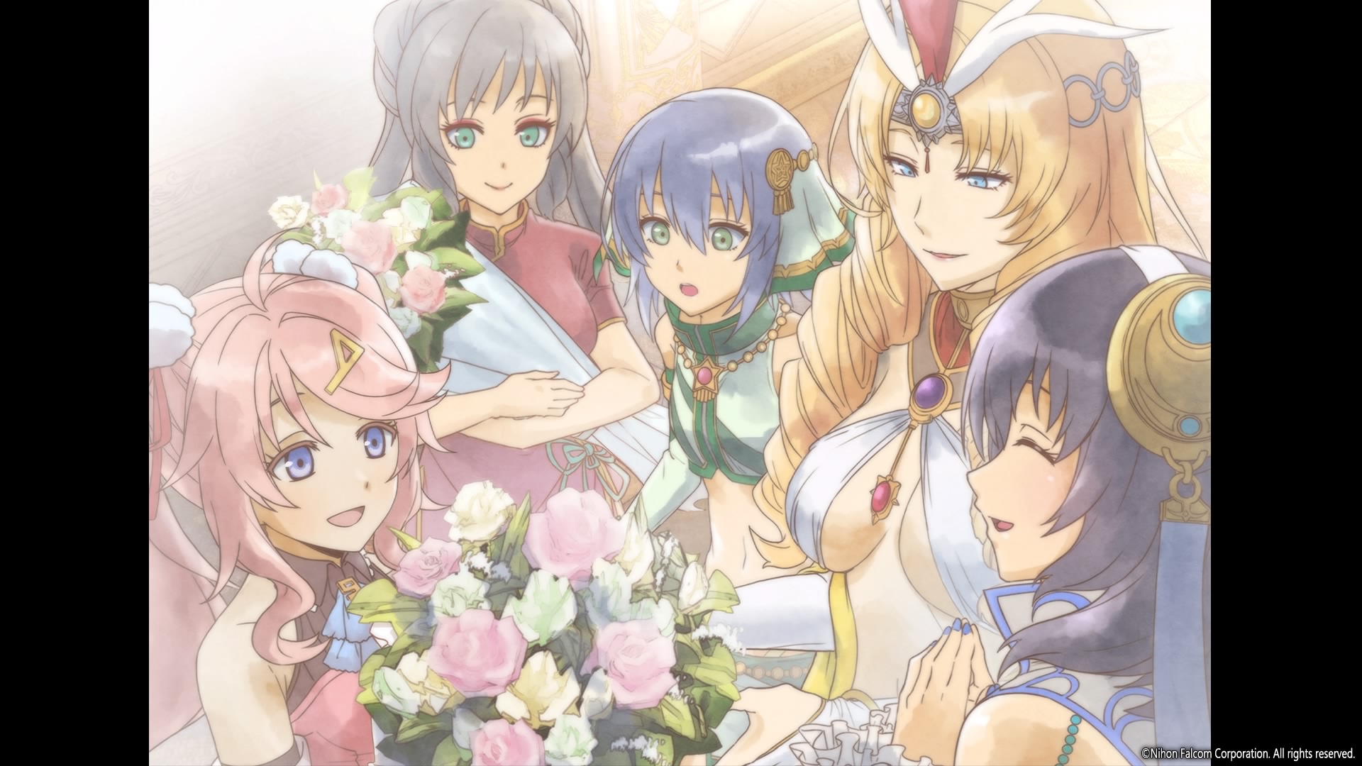 Ending visual