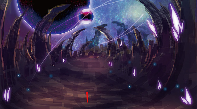 Stella shrine, concept art