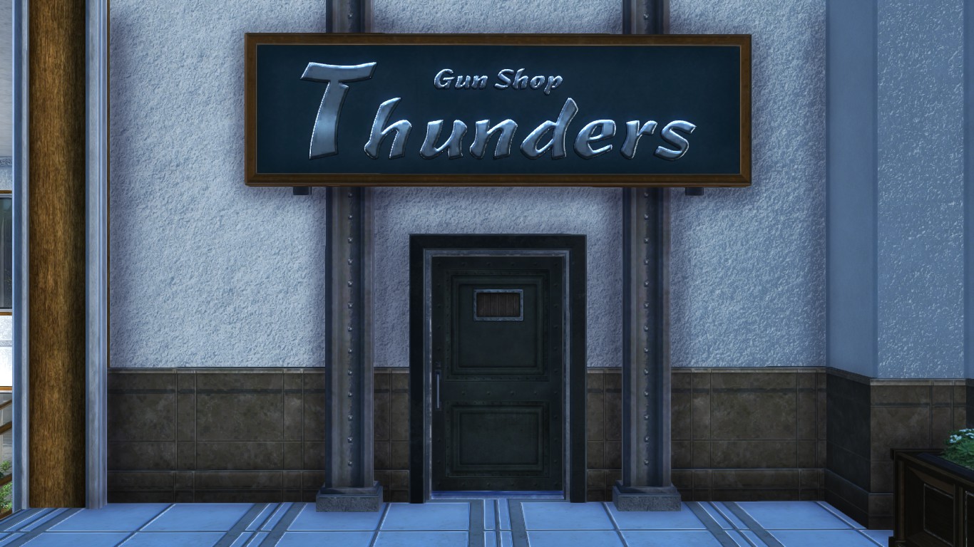 Gun Shop Thunders