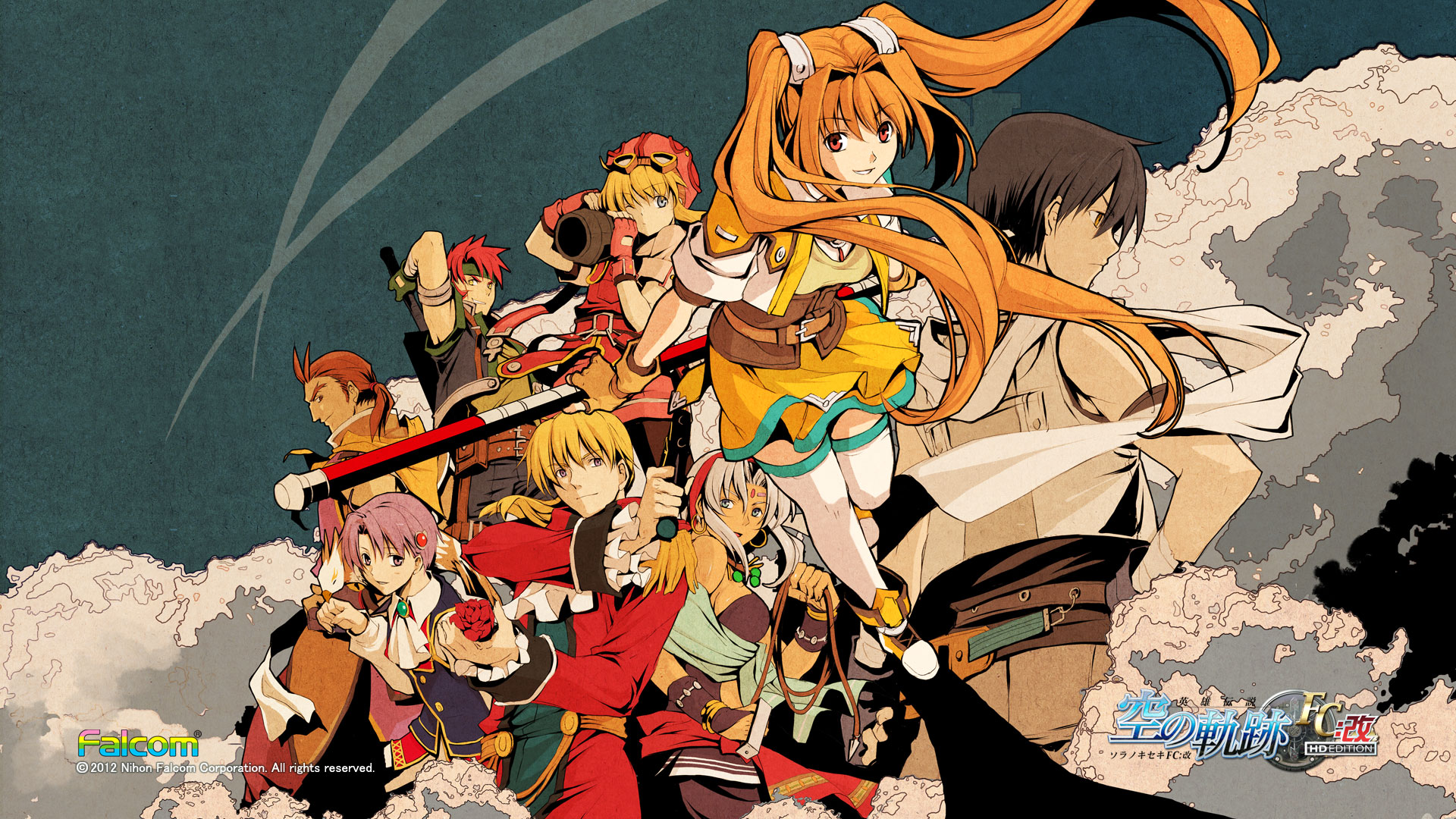 Official artwork (Sora Kai)