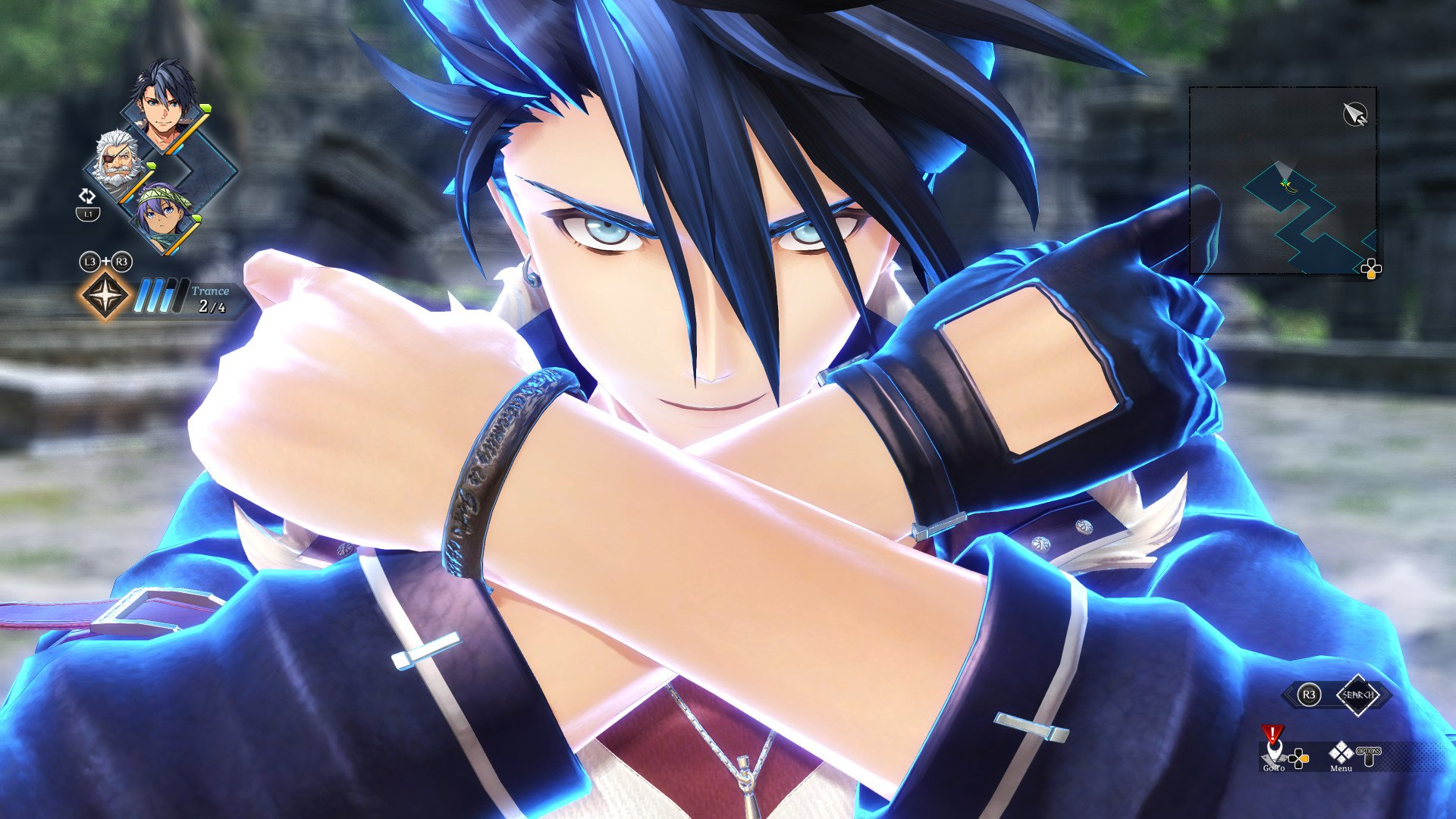Gameplay screenshot - Awakening