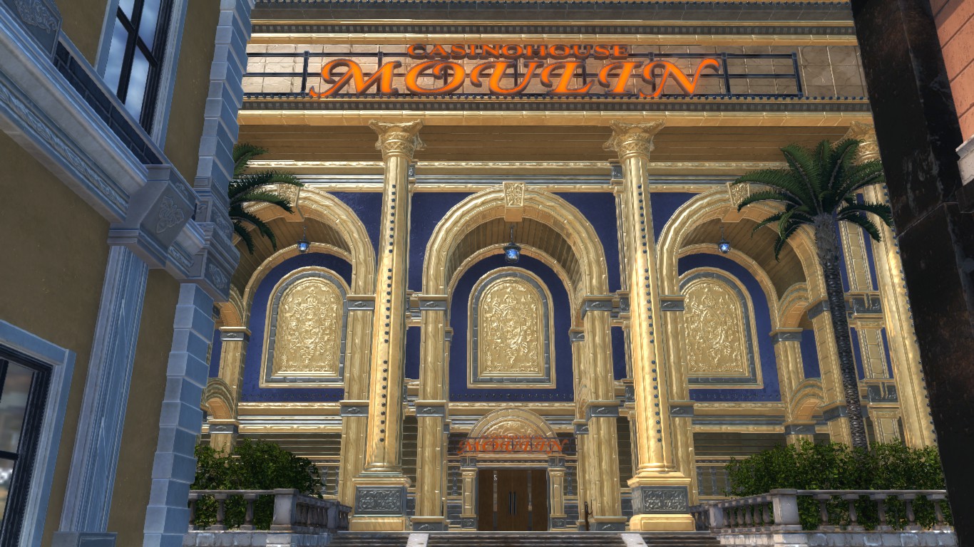 Casino House - Moulin Exterior