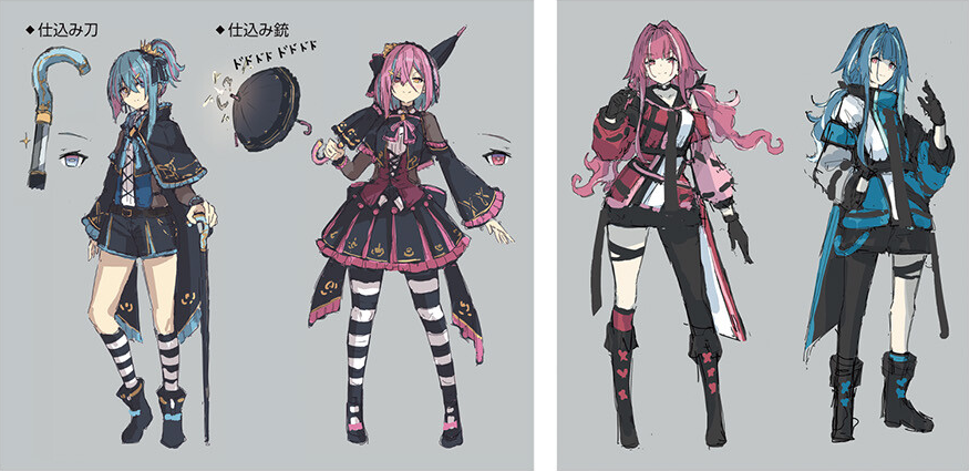 Ixs & Jorda concept art