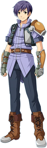 Character artwork (EVO)