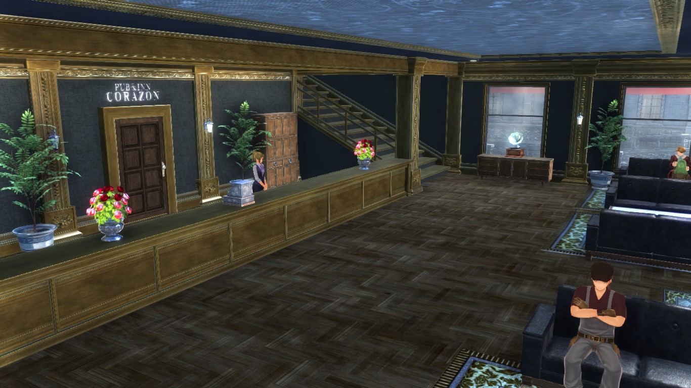 Pub & Inn Corazon Interior Lower Floor