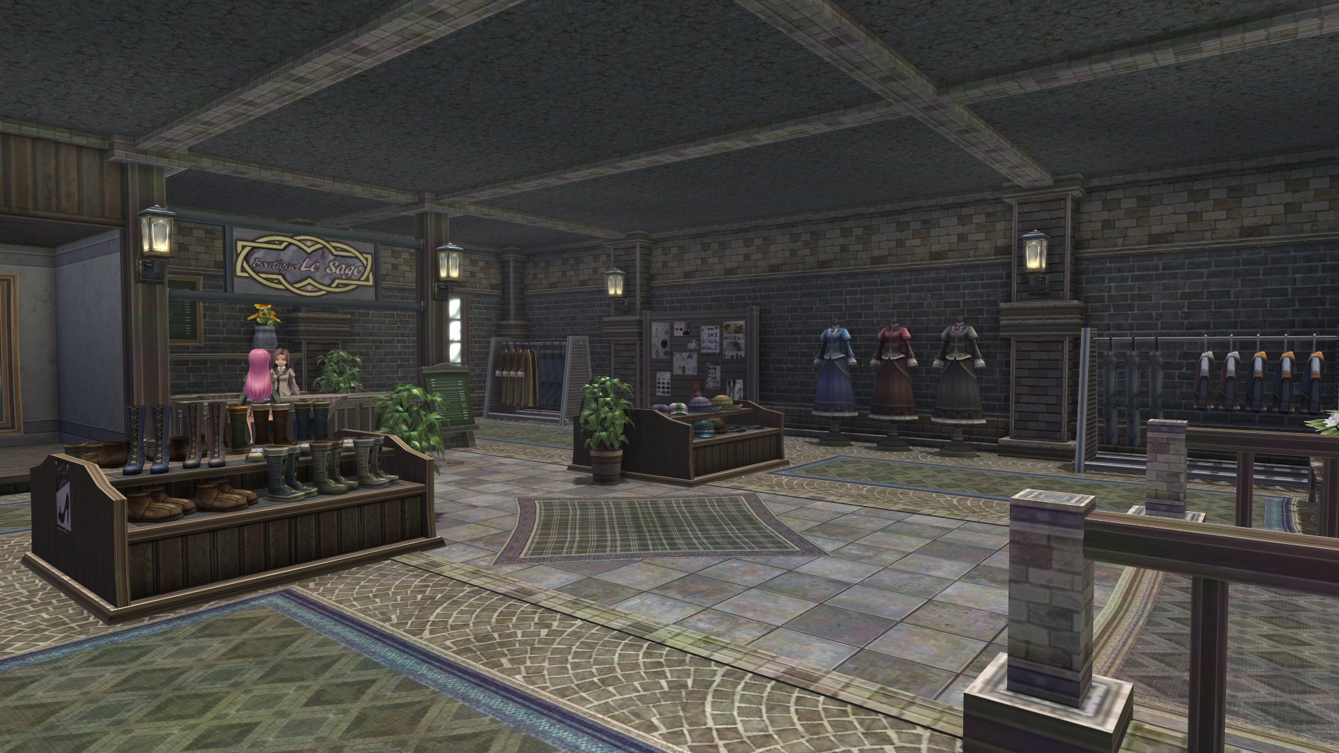 Boutique - Le Sage Interior