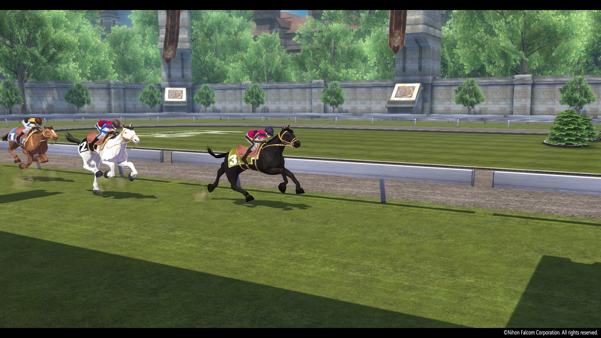 Heimdallr Horse Races