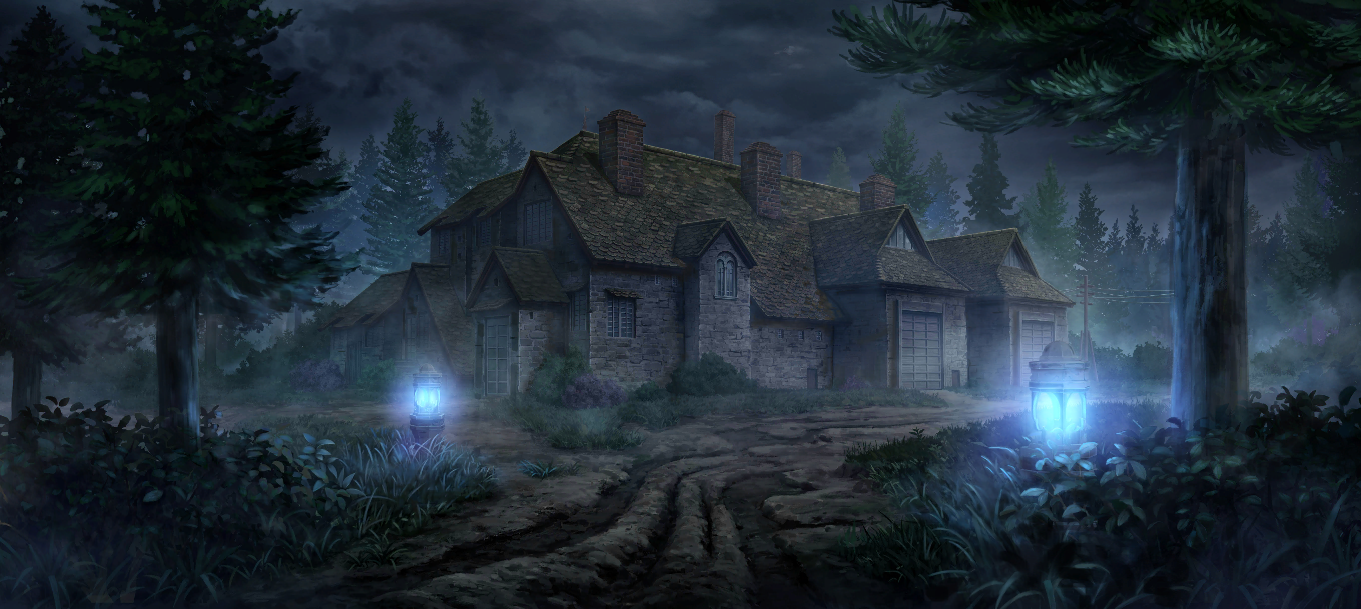 Archism factory (Night)
