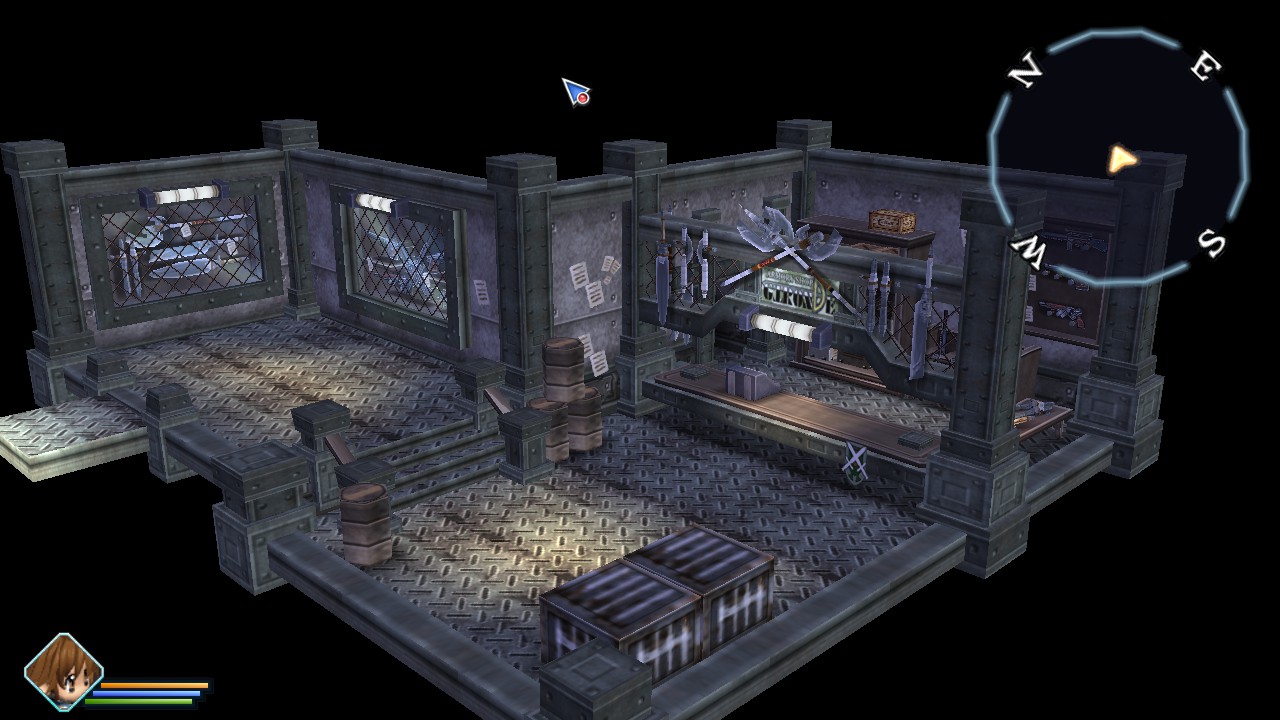 Gironde Armory Interior