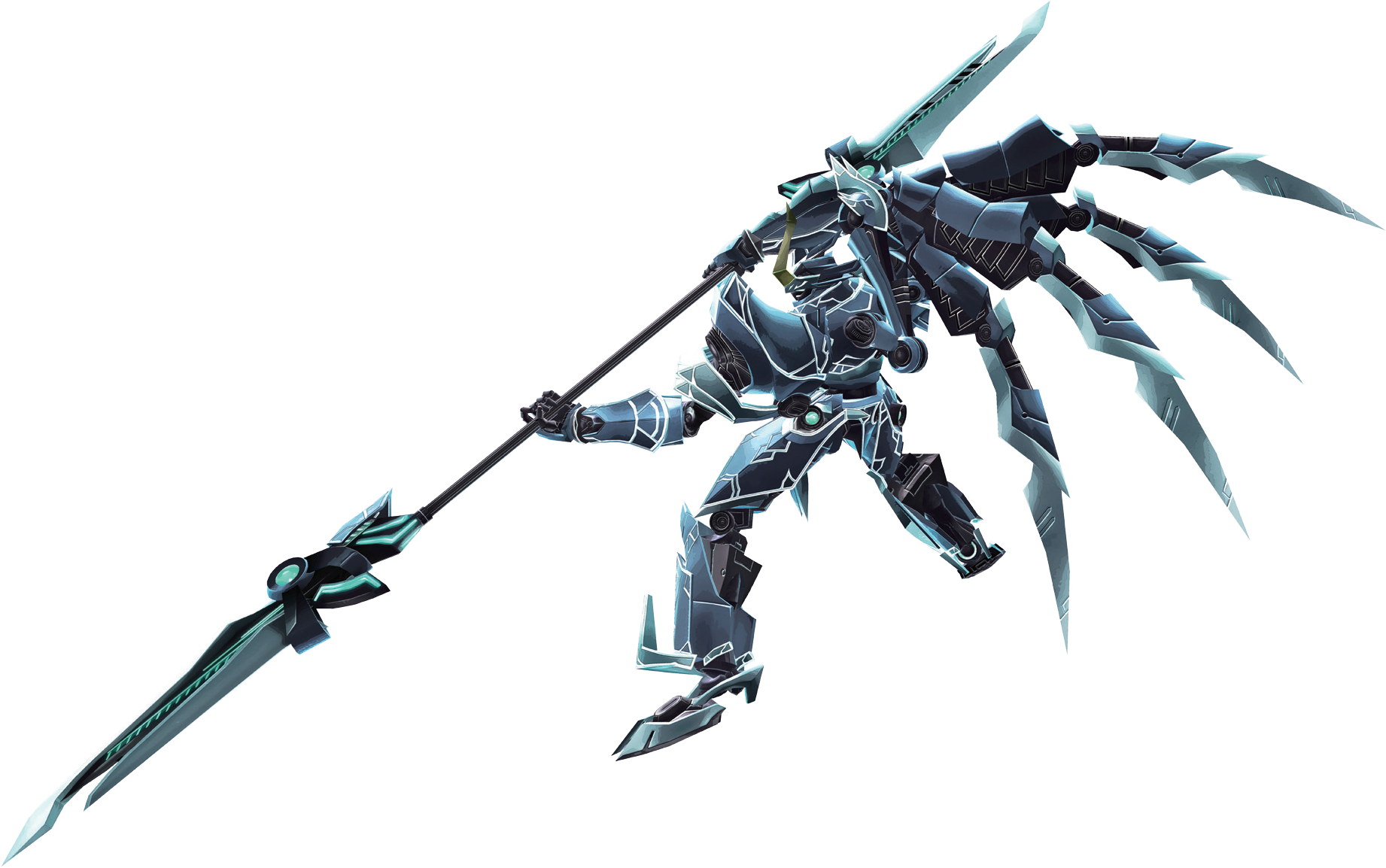 In-game render
