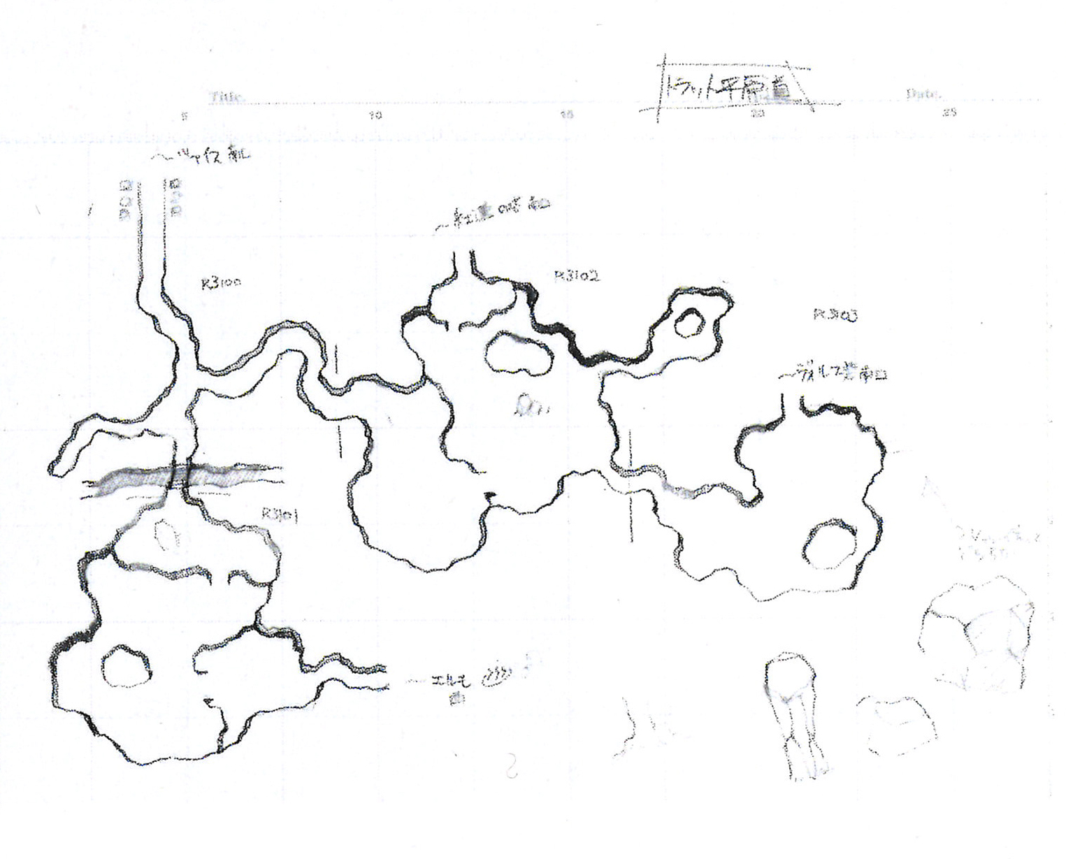 Map of the plains.