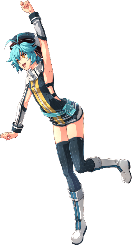 Character artwork