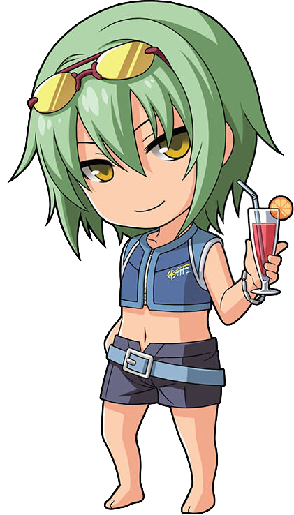 SD Model (Swimsuit)