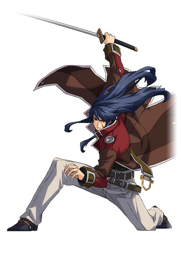 A full-length shot of Arios