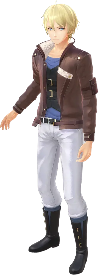 official render in 영웅전설 여의 궤적 II