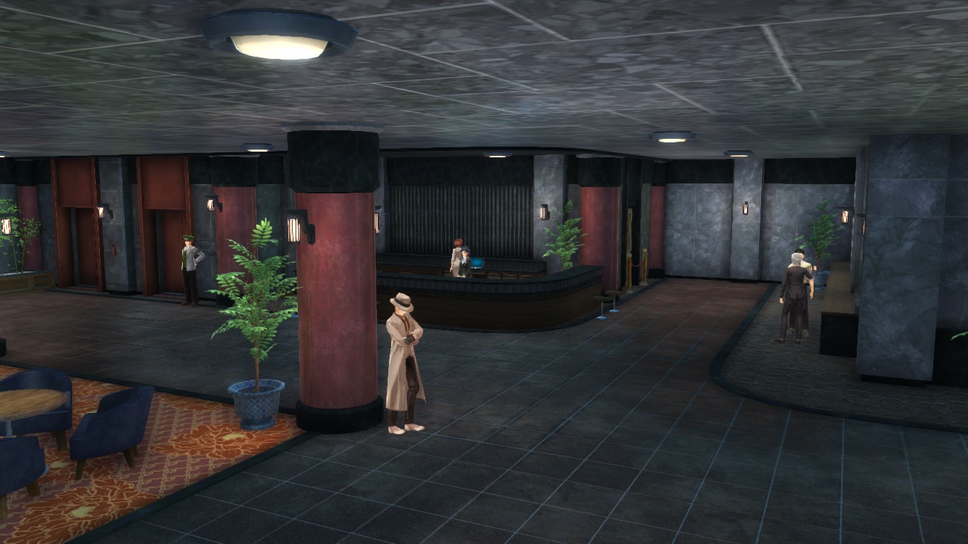 Kowloon Hotel Interior