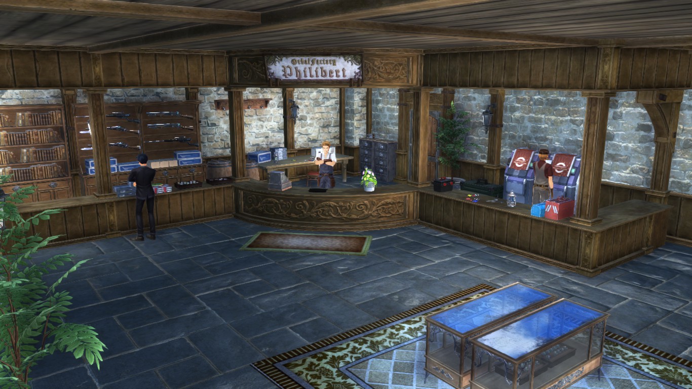 Orbal Factory Philibert Interior