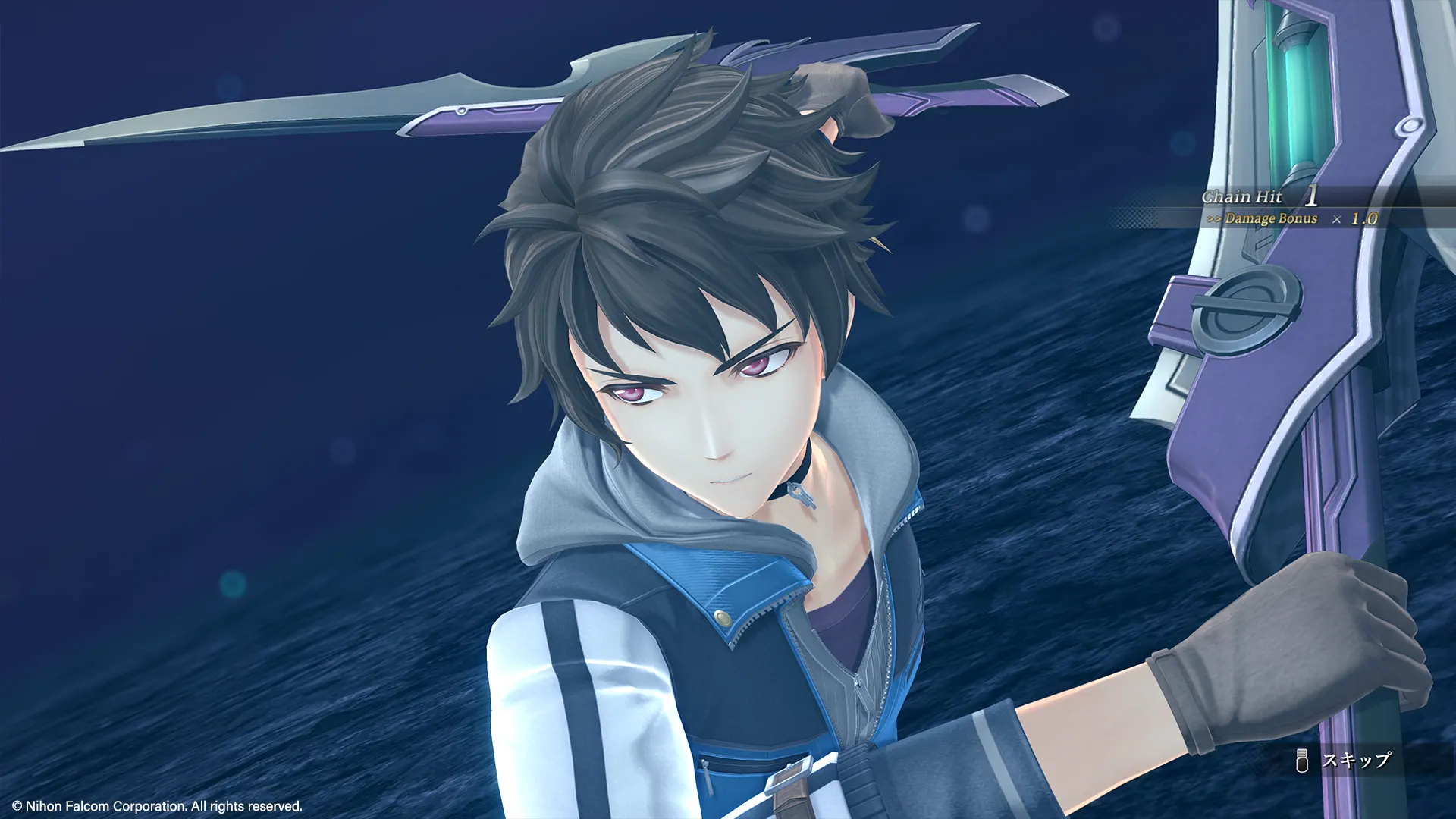 Promotional screenshot of Swin Abel