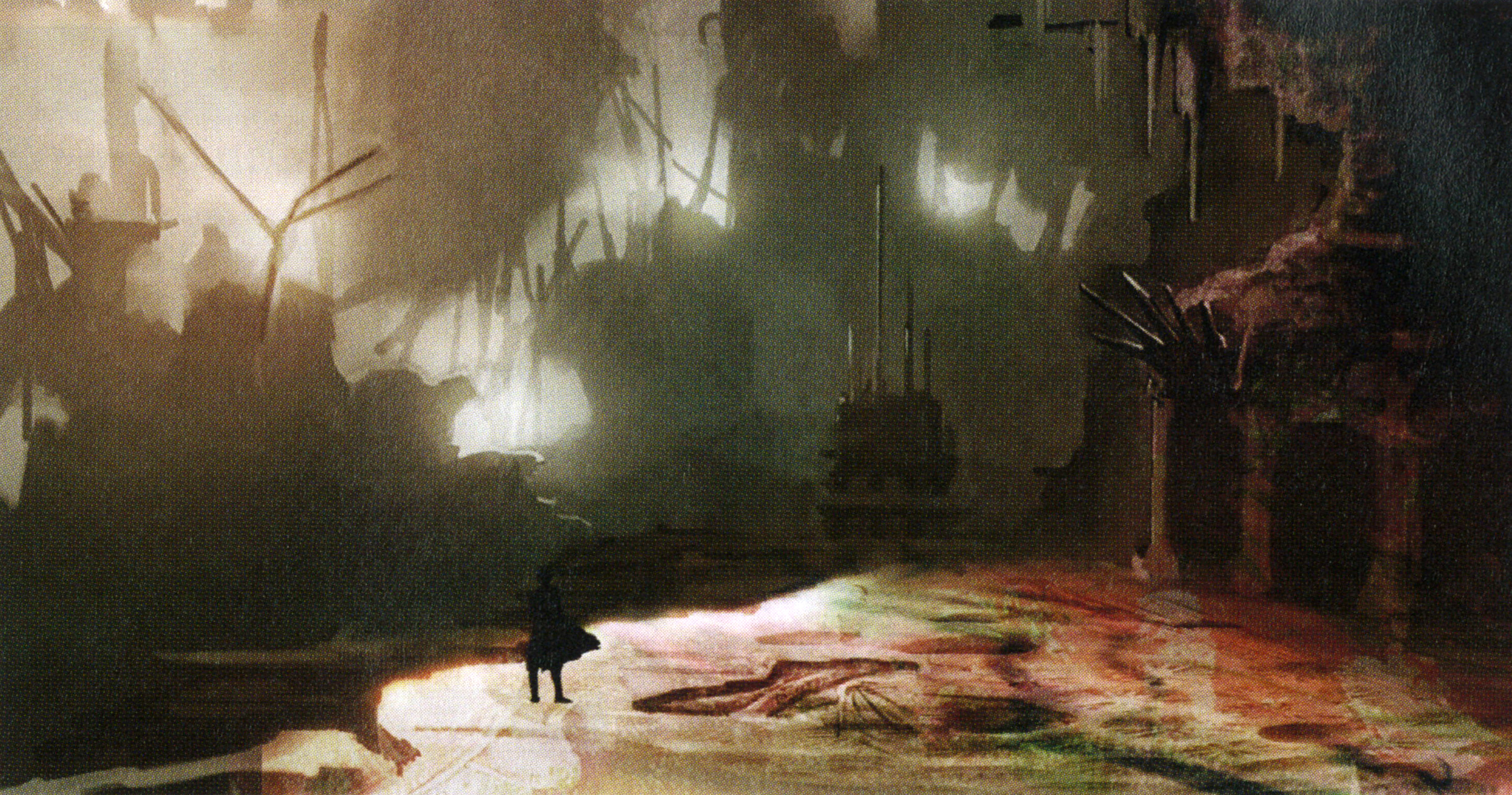 Concept art, interior