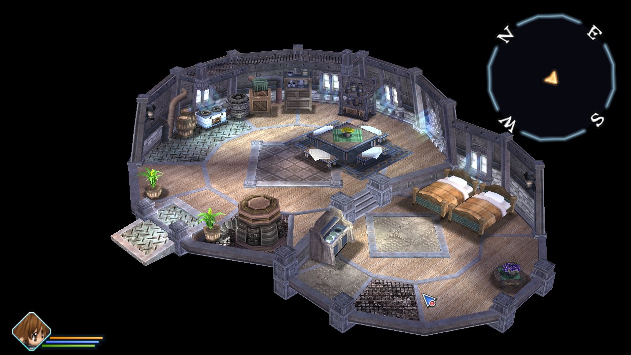 Mayor's House Interior